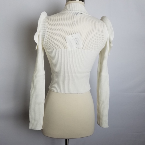 5/$30 Long Sleeve Knit Top W/Ruffle Detail - Picture 8 of 11